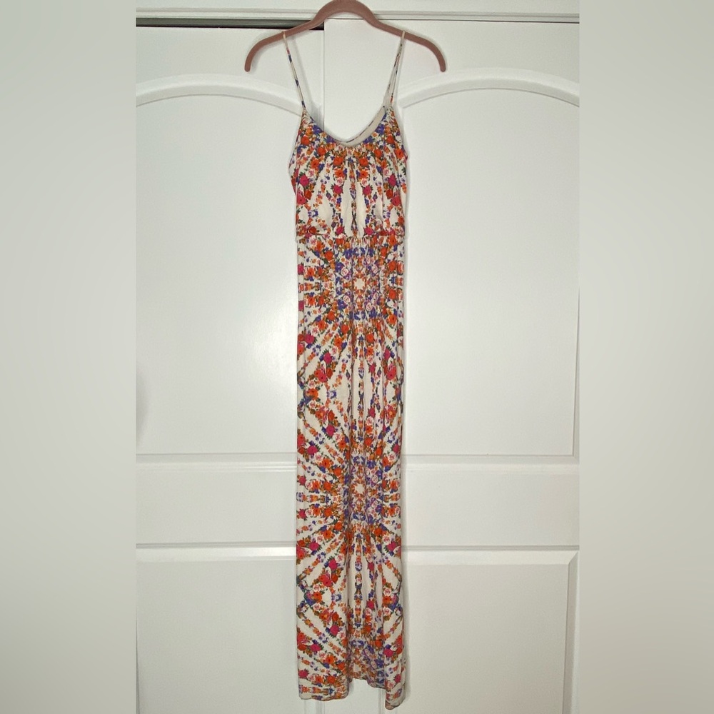 Oasis XS Floral Summer Dress